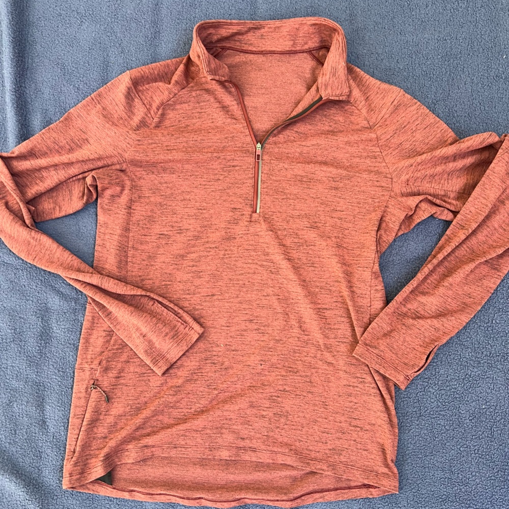 Lululemon quarterzip